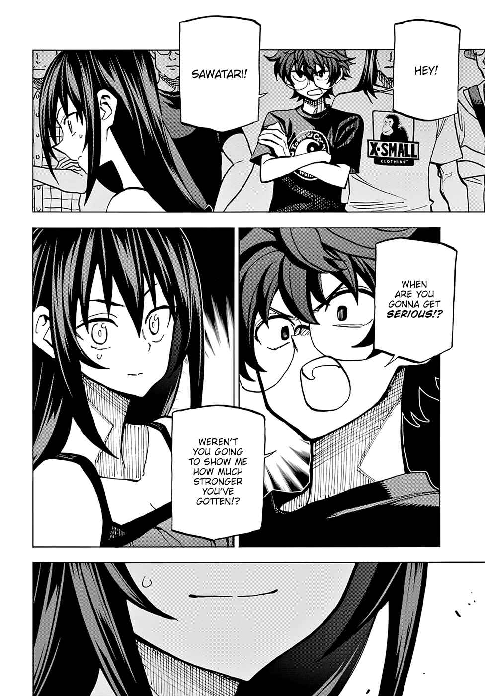 Page 22 Chapter 9 Subete no Jinrui wo Hakai Suru. Sorera wa Saisei Dekinai.