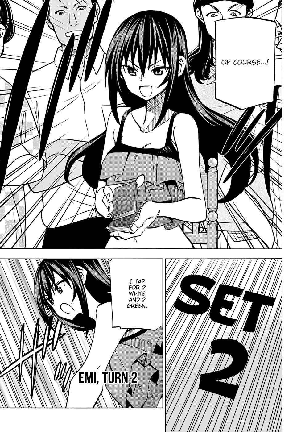 Page 23 Chapter 9 Subete no Jinrui wo Hakai Suru. Sorera wa Saisei Dekinai.