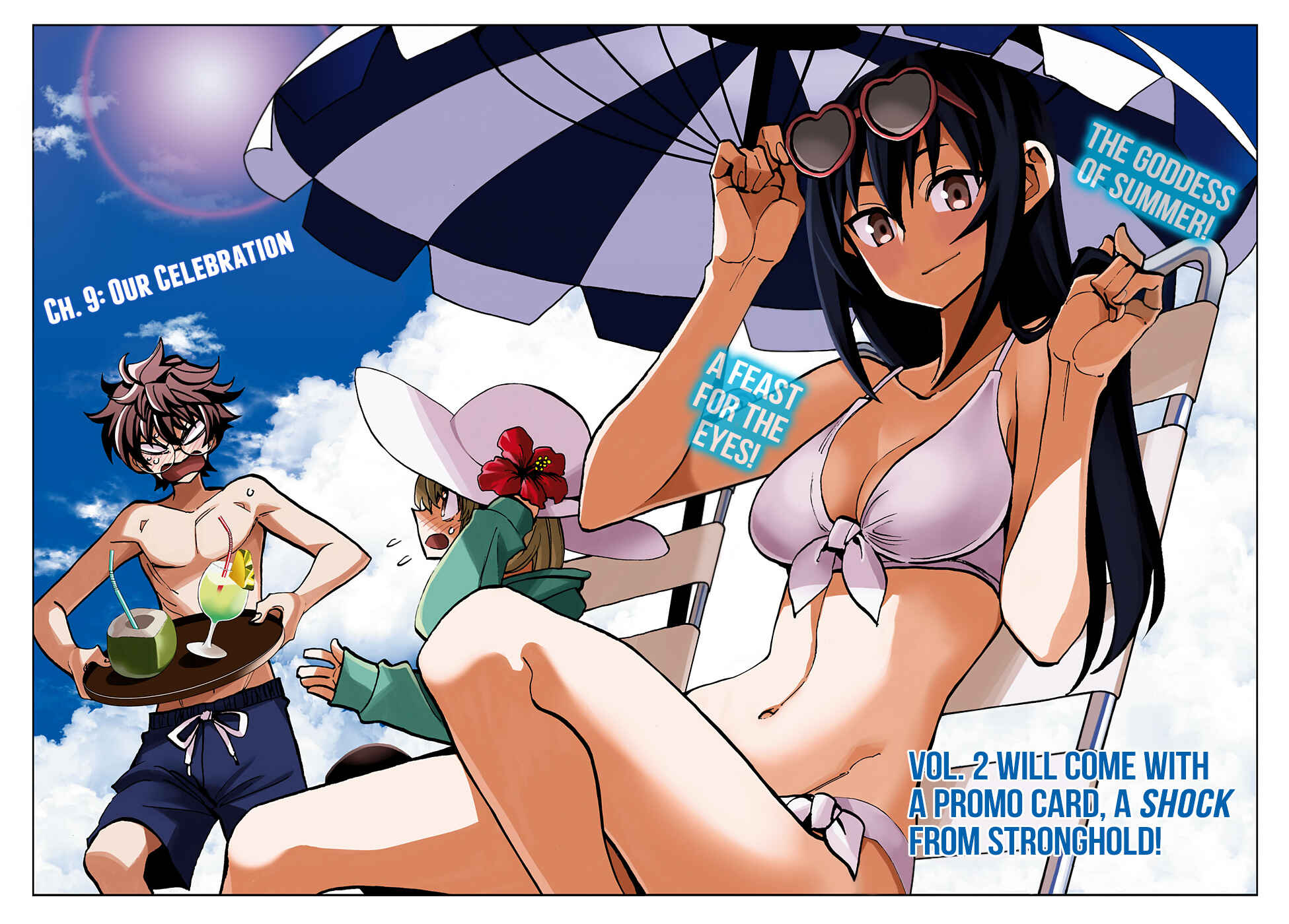 Page 3 Chapter 9 Subete no Jinrui wo Hakai Suru. Sorera wa Saisei Dekinai.