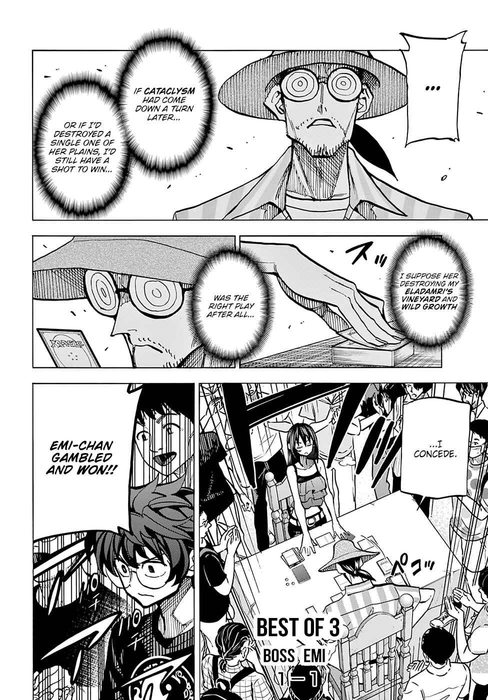 Page 35 Chapter 9 Subete no Jinrui wo Hakai Suru. Sorera wa Saisei Dekinai.