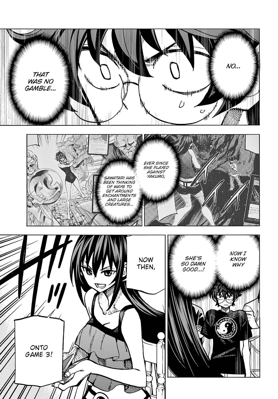 Page 36 Chapter 9 Subete no Jinrui wo Hakai Suru. Sorera wa Saisei Dekinai.
