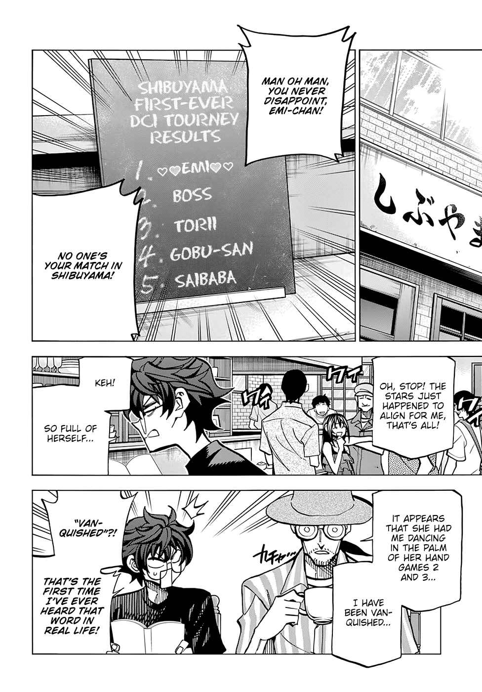 Page 37 Chapter 9 Subete no Jinrui wo Hakai Suru. Sorera wa Saisei Dekinai.