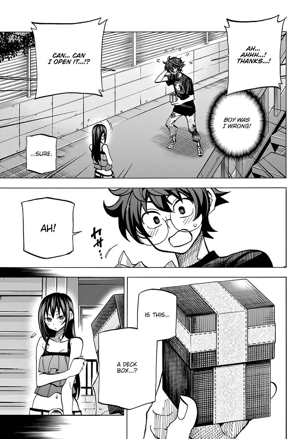 Page 42 Chapter 9 Subete no Jinrui wo Hakai Suru. Sorera wa Saisei Dekinai.