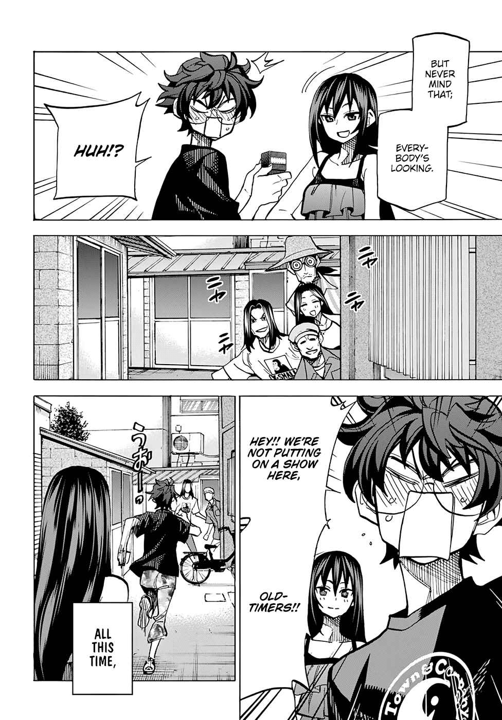 Page 45 Chapter 9 Subete no Jinrui wo Hakai Suru. Sorera wa Saisei Dekinai.