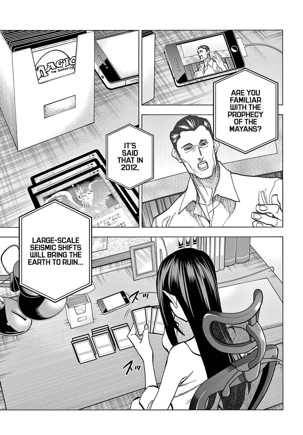 Page 5 Chapter 9 Subete no Jinrui wo Hakai Suru. Sorera wa Saisei Dekinai.