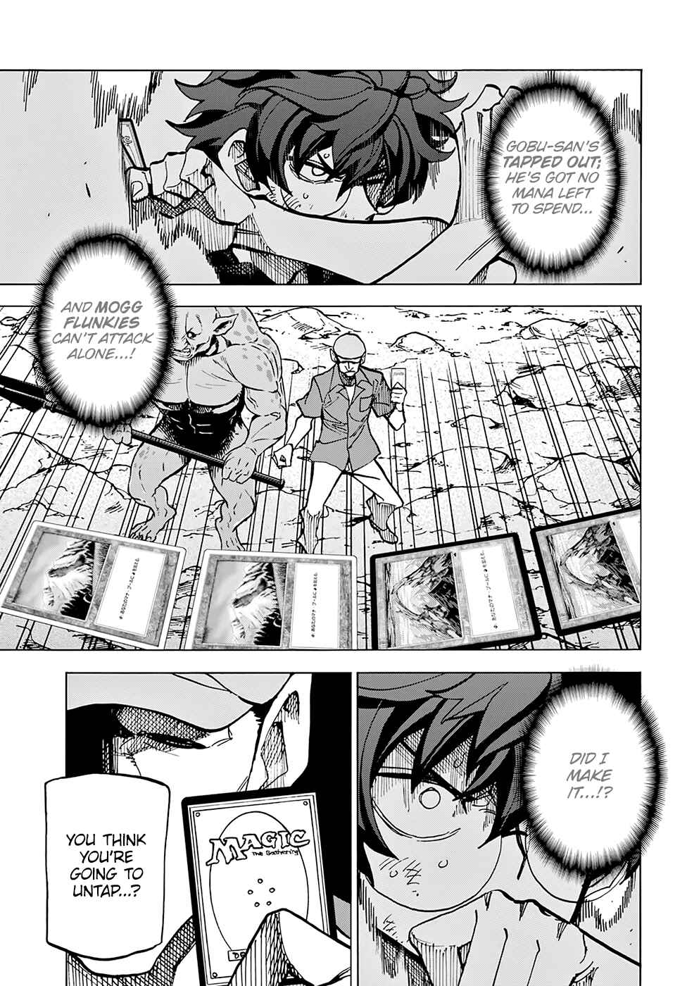 Page 10 Chapter 6 Subete no Jinrui wo Hakai Suru. Sorera wa Saisei Dekinai.