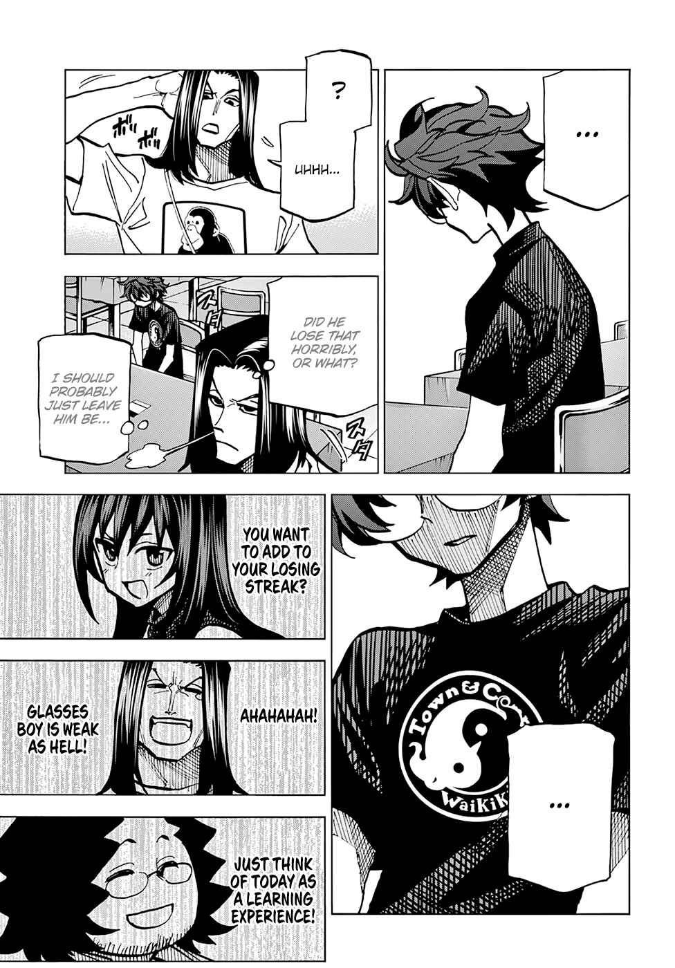 Page 18 Chapter 6 Subete no Jinrui wo Hakai Suru. Sorera wa Saisei Dekinai.