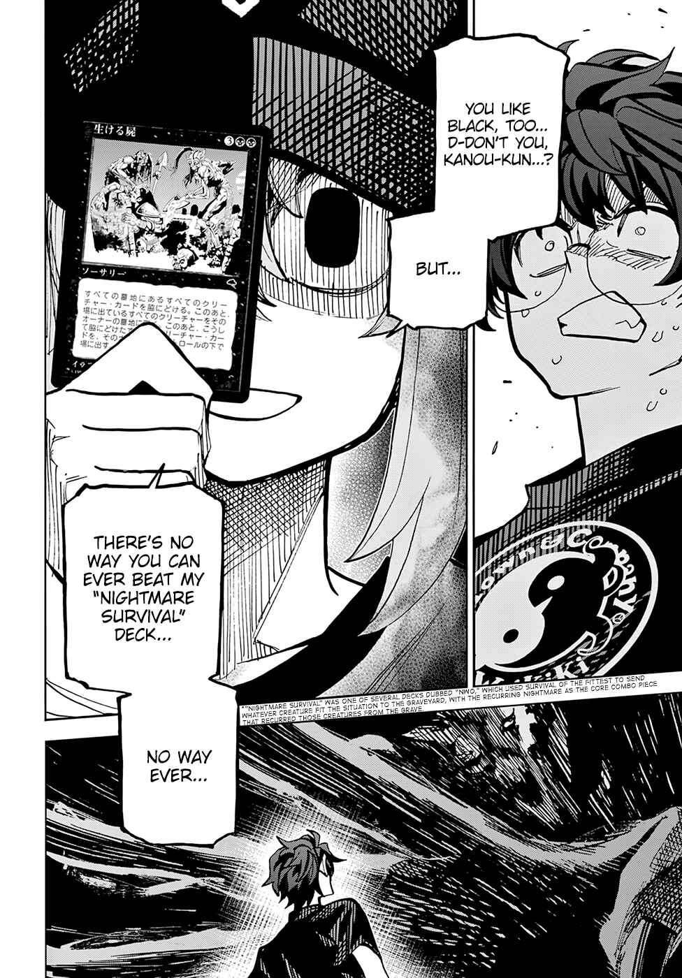 Page 27 Chapter 6 Subete no Jinrui wo Hakai Suru. Sorera wa Saisei Dekinai.