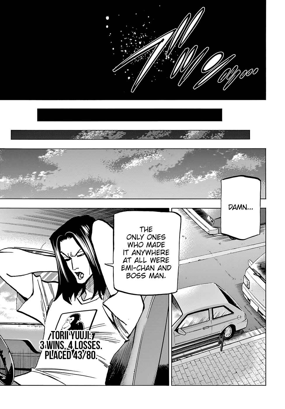 Page 28 Chapter 6 Subete no Jinrui wo Hakai Suru. Sorera wa Saisei Dekinai.