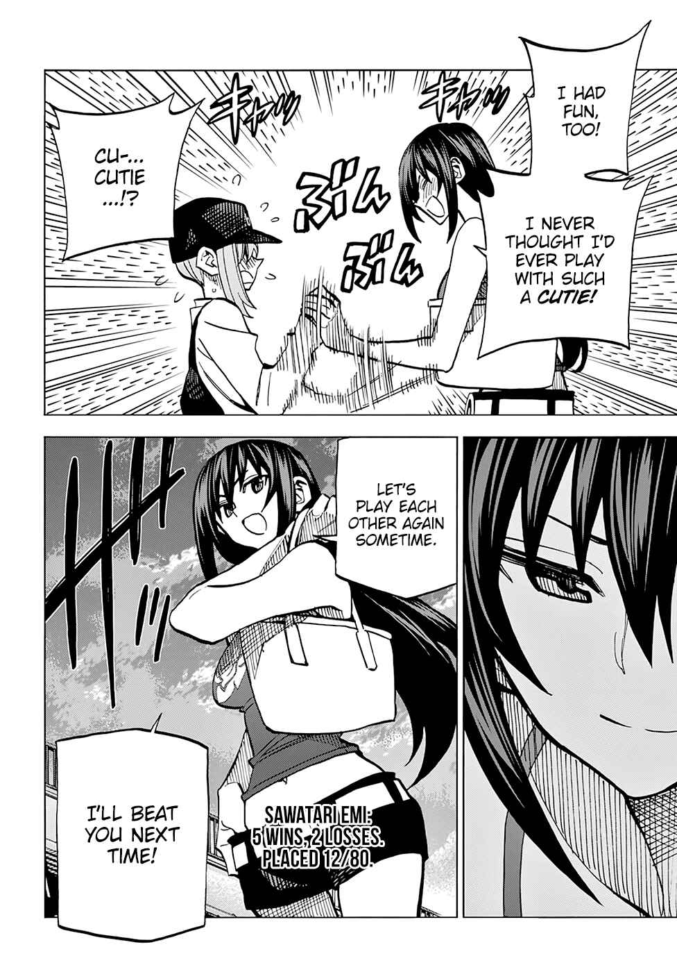 Page 31 Chapter 6 Subete no Jinrui wo Hakai Suru. Sorera wa Saisei Dekinai.