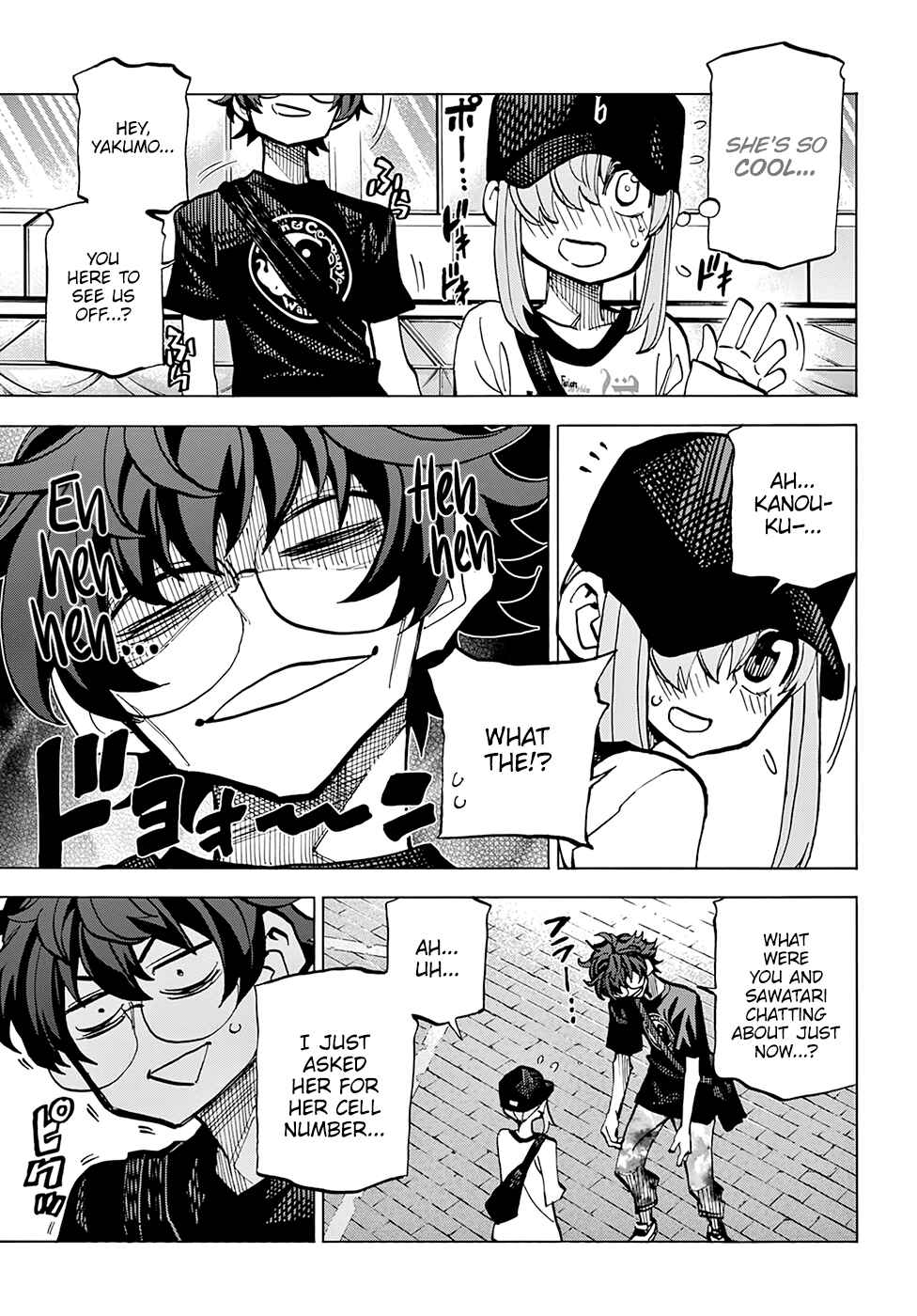 Page 32 Chapter 6 Subete no Jinrui wo Hakai Suru. Sorera wa Saisei Dekinai.