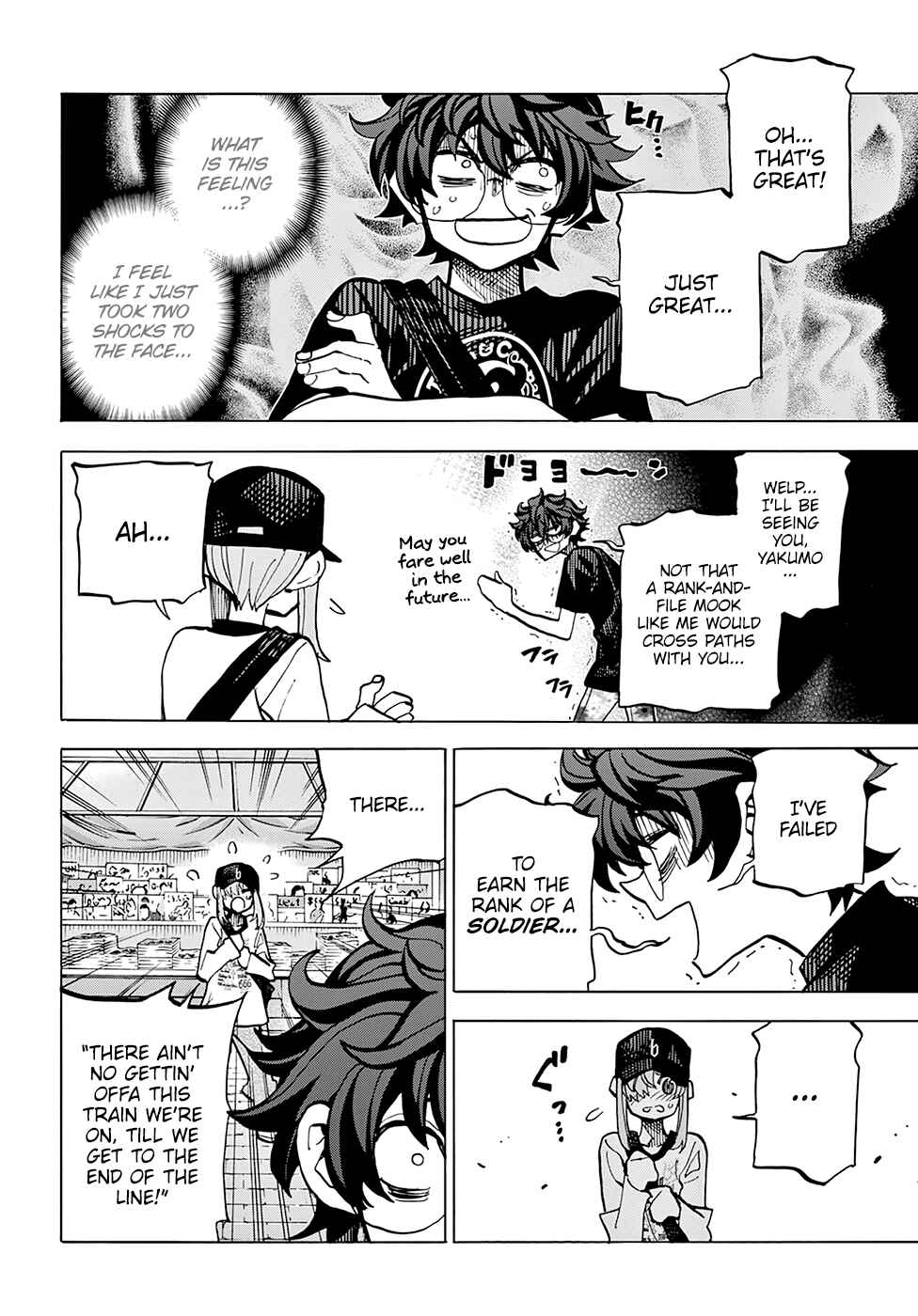 Page 33 Chapter 6 Subete no Jinrui wo Hakai Suru. Sorera wa Saisei Dekinai.