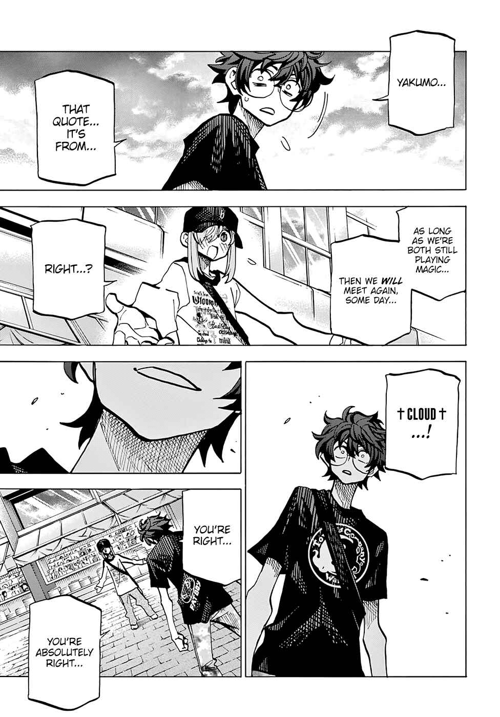 Page 34 Chapter 6 Subete no Jinrui wo Hakai Suru. Sorera wa Saisei Dekinai.