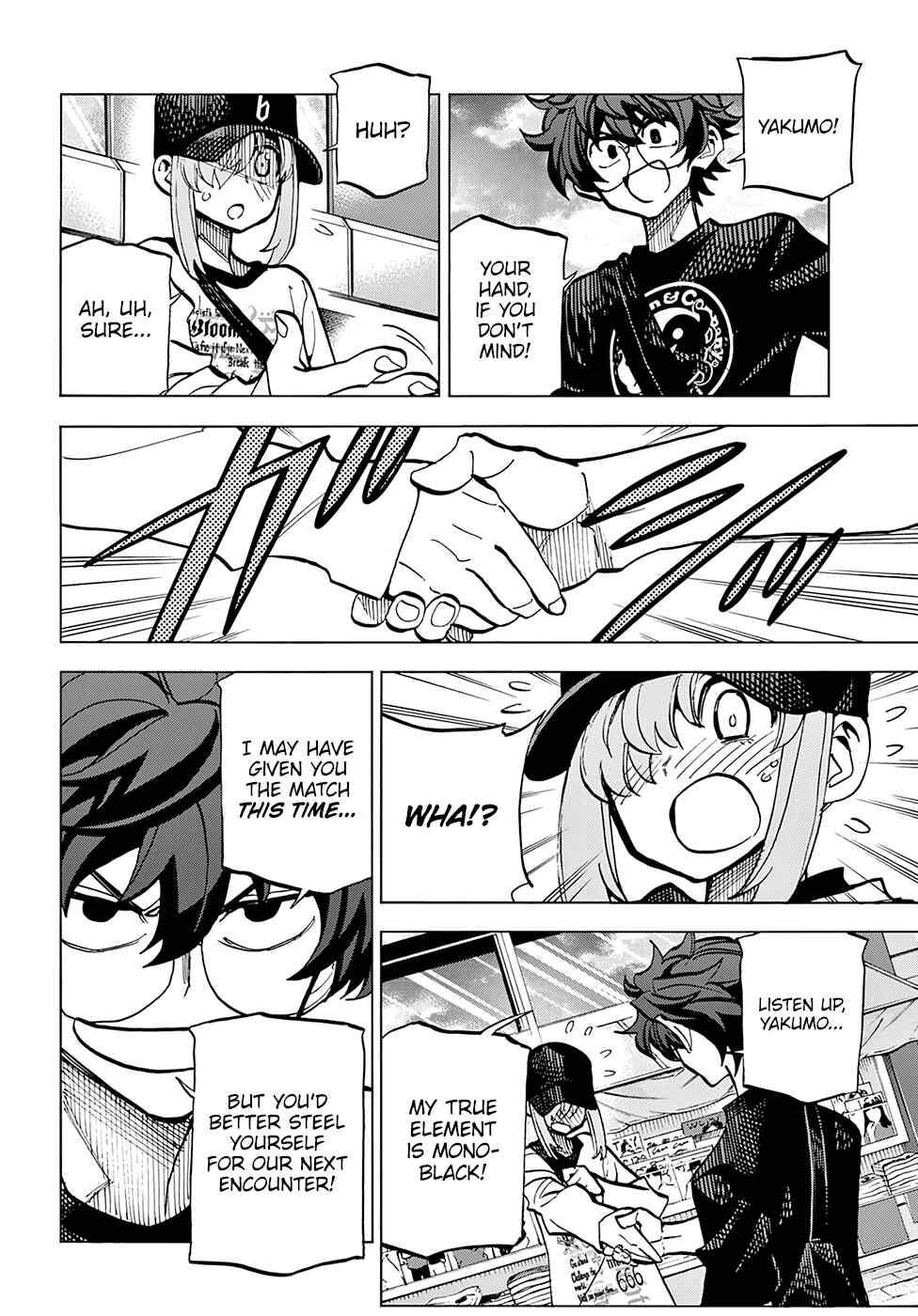 Page 35 Chapter 6 Subete no Jinrui wo Hakai Suru. Sorera wa Saisei Dekinai.