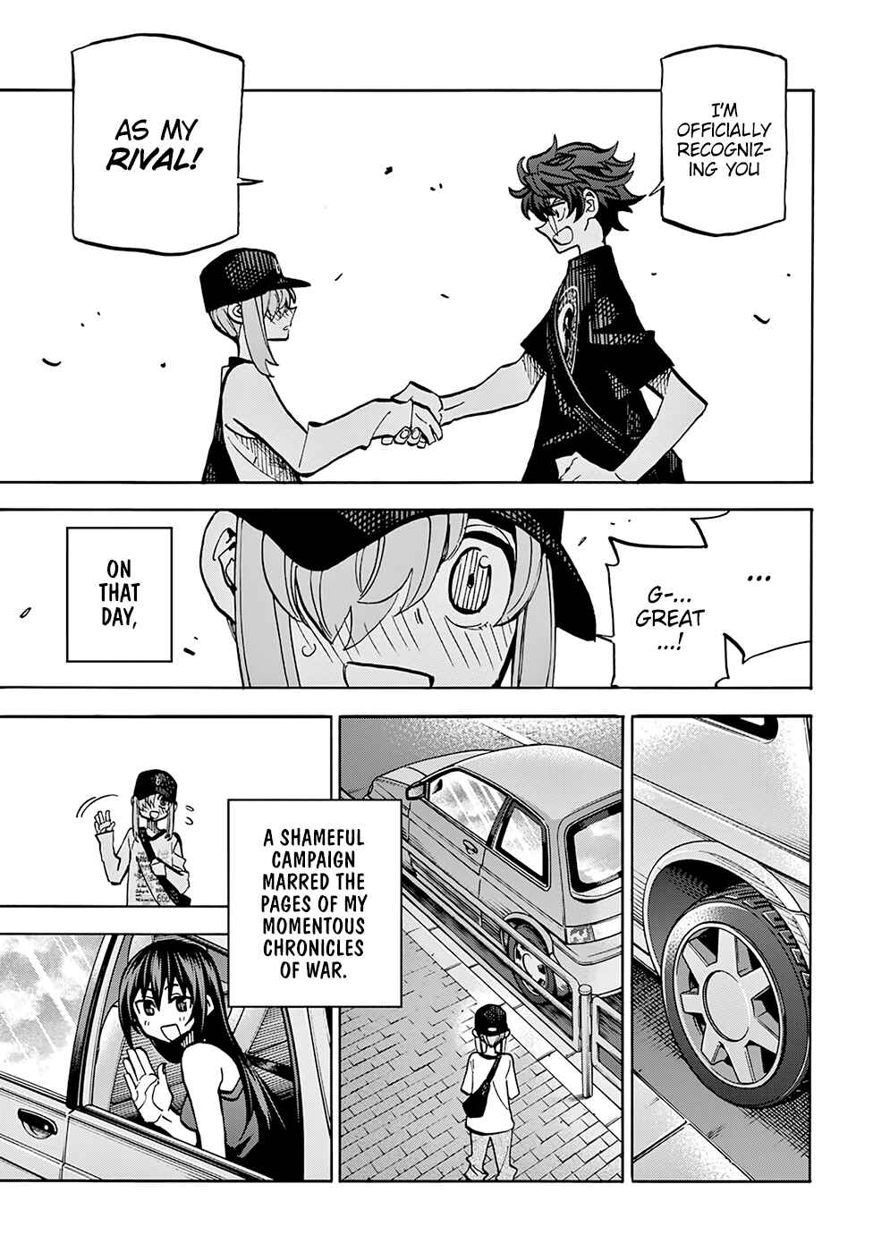 Page 36 Chapter 6 Subete no Jinrui wo Hakai Suru. Sorera wa Saisei Dekinai.