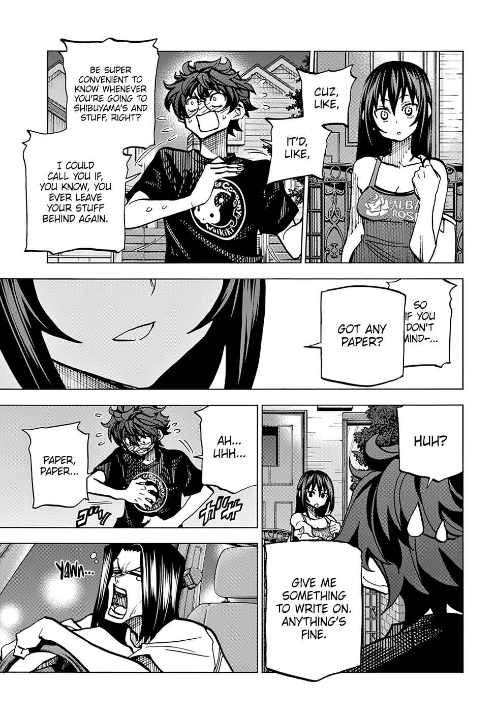 Page 40 Chapter 6 Subete no Jinrui wo Hakai Suru. Sorera wa Saisei Dekinai.
