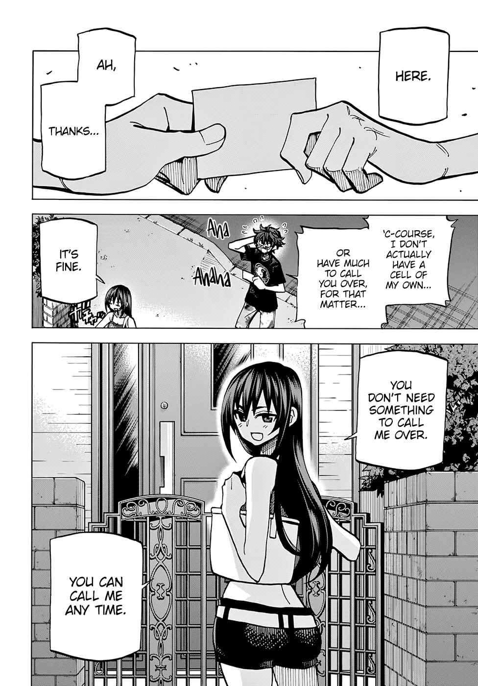 Page 41 Chapter 6 Subete no Jinrui wo Hakai Suru. Sorera wa Saisei Dekinai.