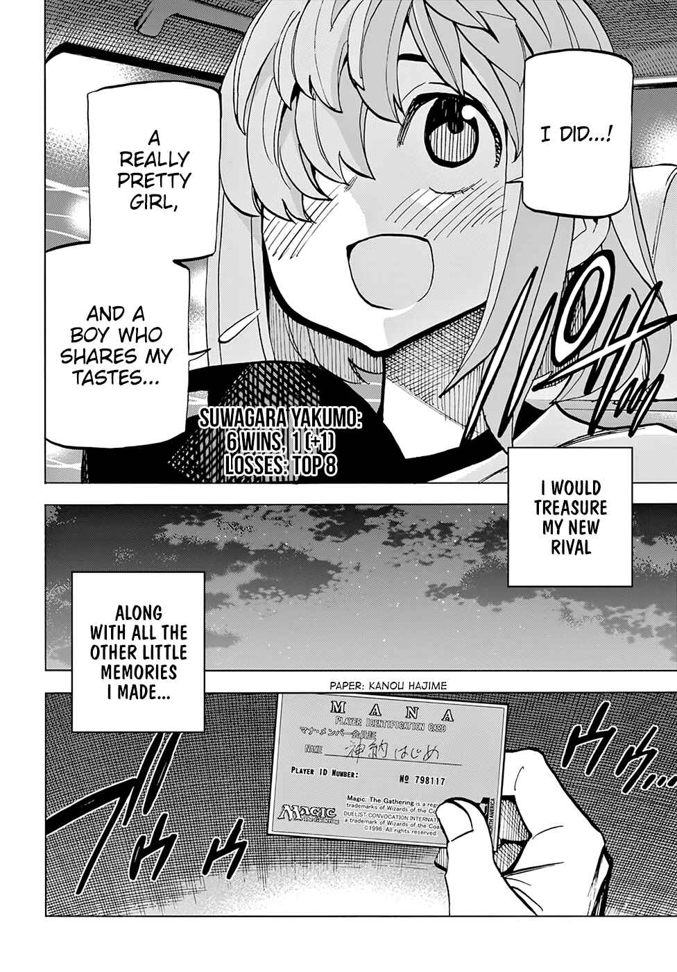Page 43 Chapter 6 Subete no Jinrui wo Hakai Suru. Sorera wa Saisei Dekinai.