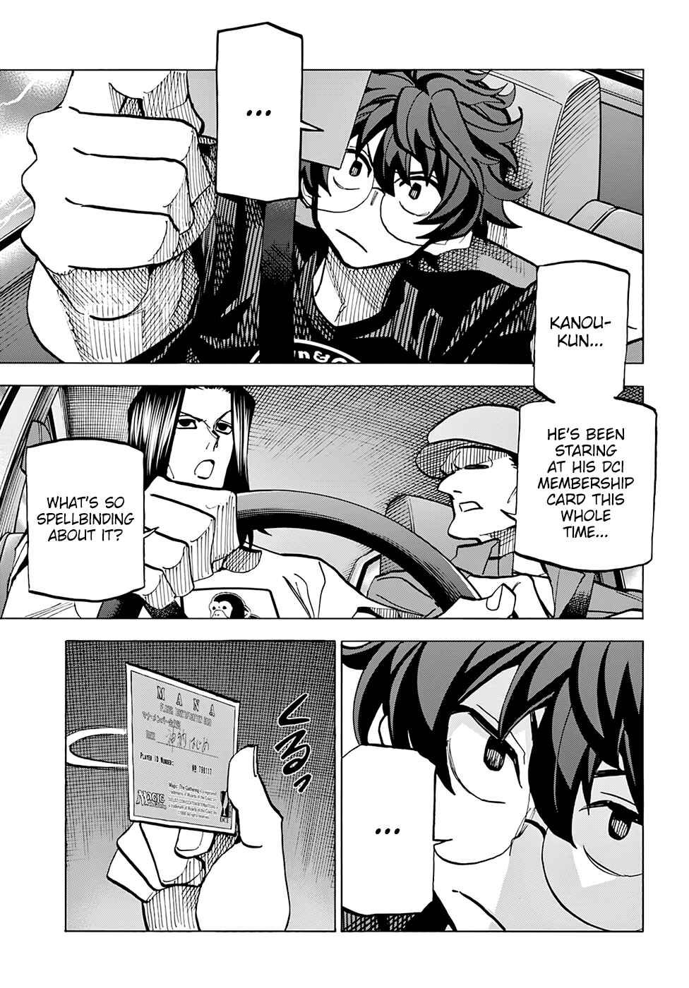 Page 44 Chapter 6 Subete no Jinrui wo Hakai Suru. Sorera wa Saisei Dekinai.