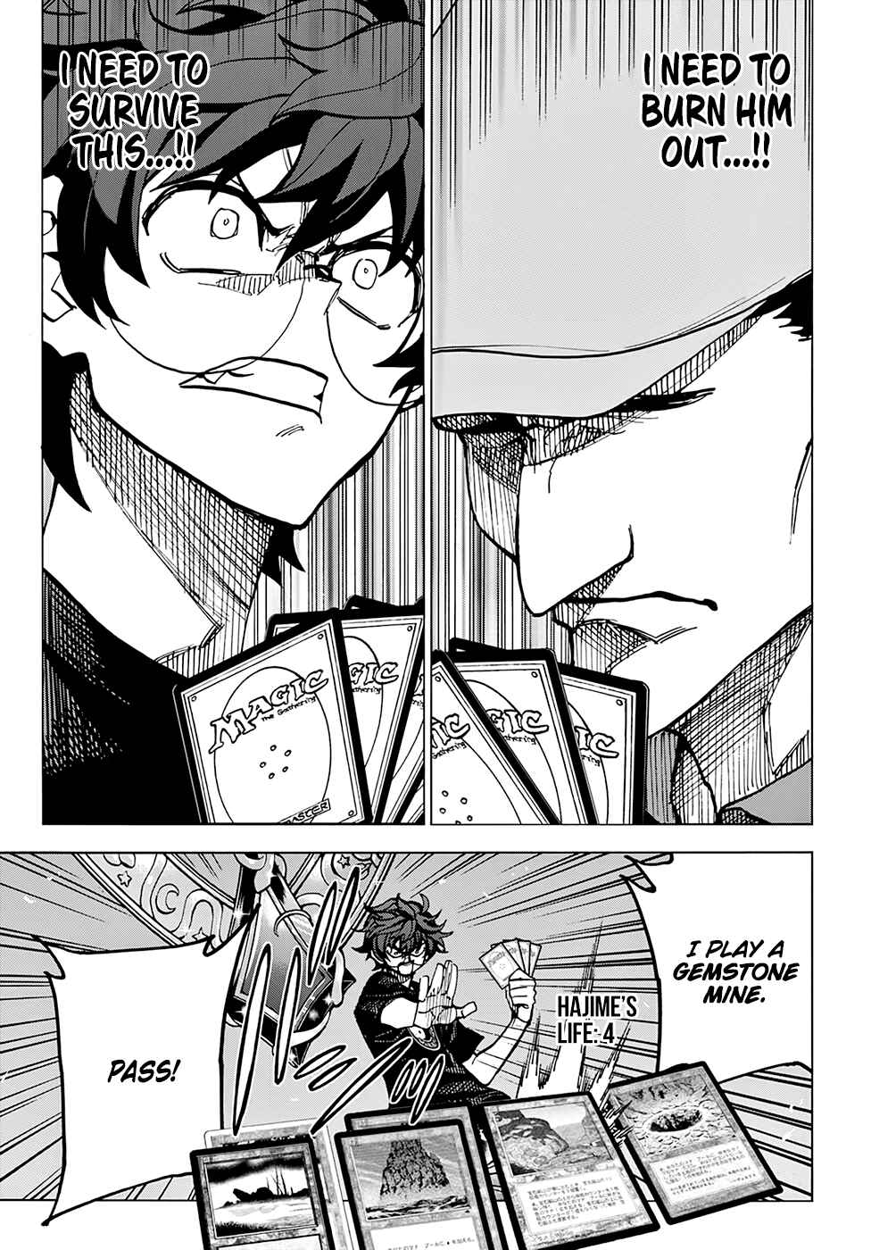 Page 6 Chapter 6 Subete no Jinrui wo Hakai Suru. Sorera wa Saisei Dekinai.