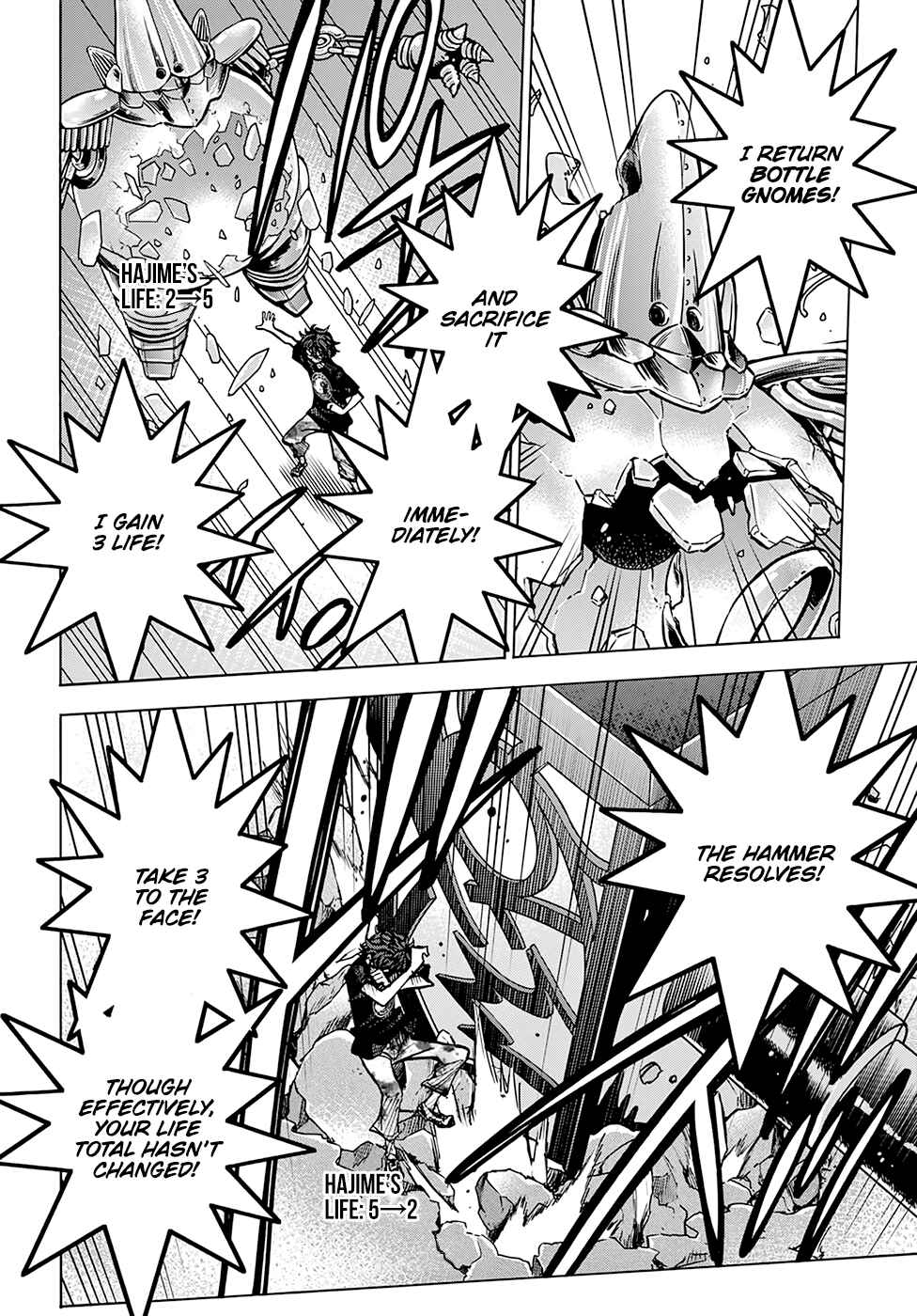 Page 9 Chapter 6 Subete no Jinrui wo Hakai Suru. Sorera wa Saisei Dekinai.