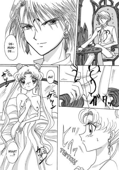 Page 11 Chapter Unknown_5dd0 Bishoujo Senshi Sailor Moon - Demande x Usagi Manga (Doujinshi)