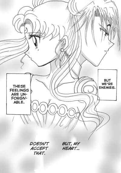 Page 14 Chapter Unknown_5dd0 Bishoujo Senshi Sailor Moon - Demande x Usagi Manga (Doujinshi)