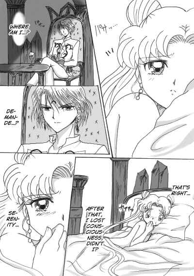 Page 4 Chapter Unknown_5dd0 Bishoujo Senshi Sailor Moon - Demande x Usagi Manga (Doujinshi)