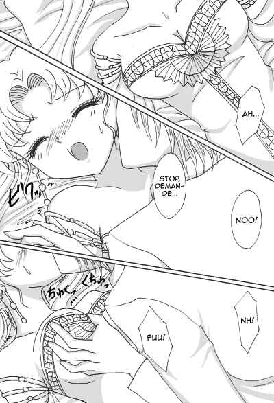 Page 5 Chapter Unknown_5dd0 Bishoujo Senshi Sailor Moon - Demande x Usagi Manga (Doujinshi)