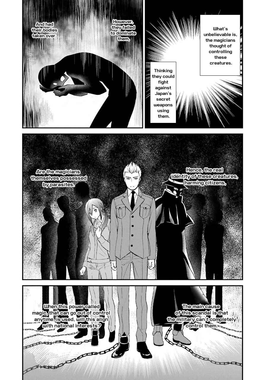 Page 9 Chapter 17 Mahouka Koukou no Rettousei - Raihousha-hen