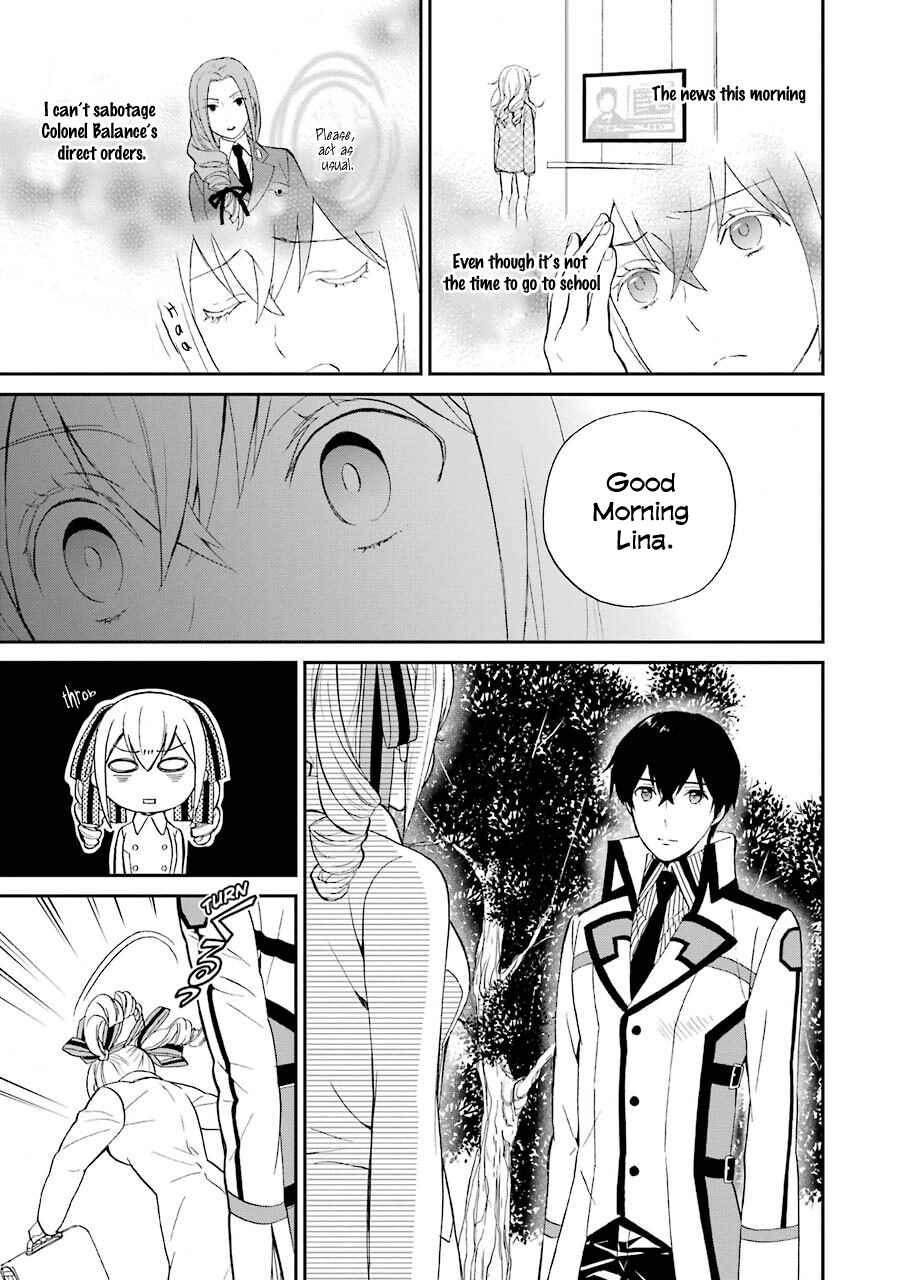 Page 12 Chapter 17 Mahouka Koukou no Rettousei - Raihousha-hen