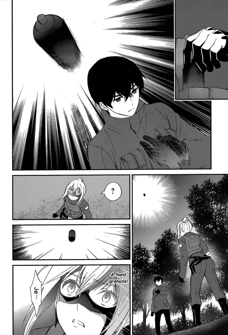 Page 10 Chapter 10 Mahouka Koukou no Rettousei - Raihousha-hen