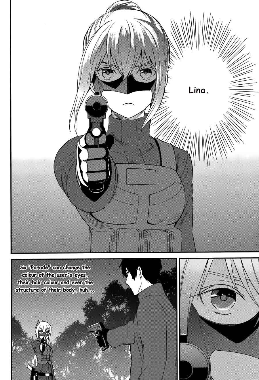 Page 4 Chapter 10 Mahouka Koukou no Rettousei - Raihousha-hen