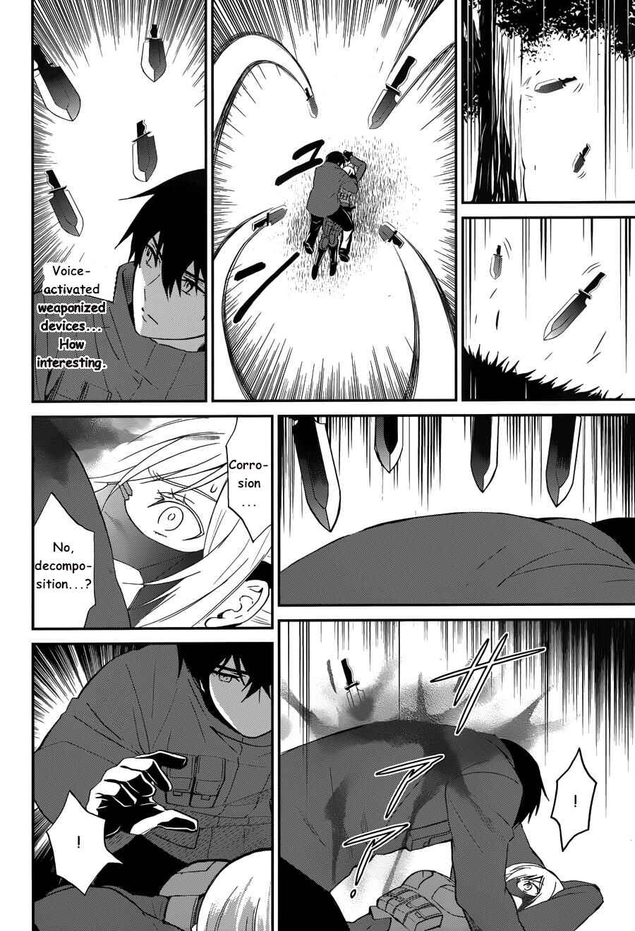 Page 14 Chapter 10 Mahouka Koukou no Rettousei - Raihousha-hen