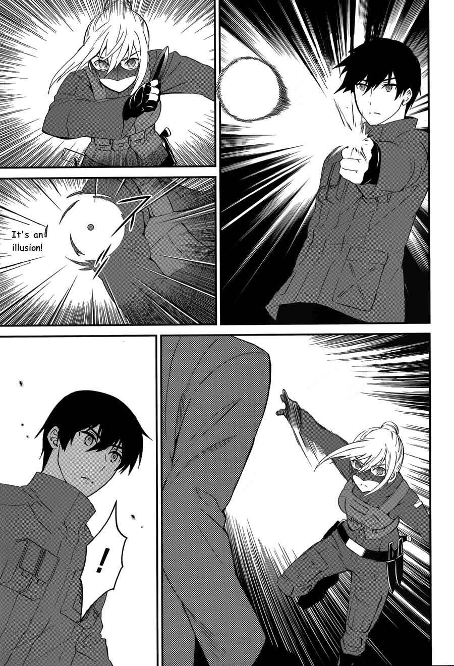 Page 7 Chapter 10 Mahouka Koukou no Rettousei - Raihousha-hen