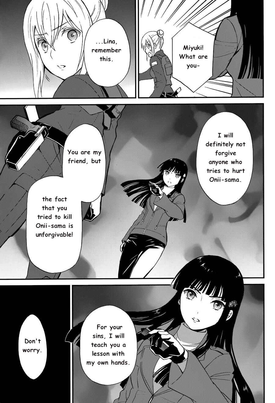 Page 29 Chapter 10 Mahouka Koukou no Rettousei - Raihousha-hen