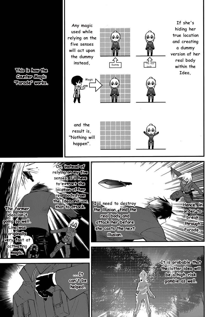 Page 9 Chapter 10 Mahouka Koukou no Rettousei - Raihousha-hen