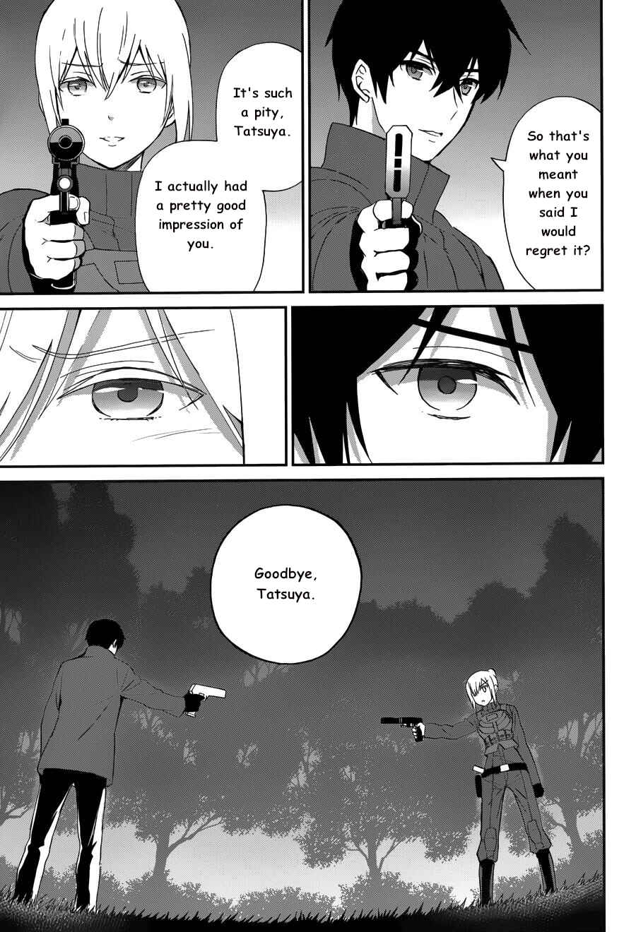 Page 21 Chapter 10 Mahouka Koukou no Rettousei - Raihousha-hen