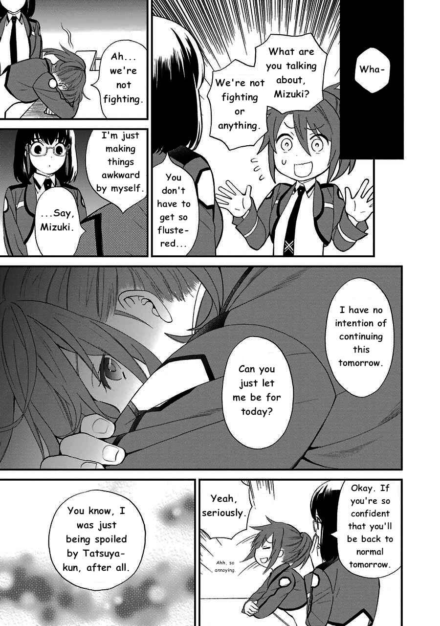 Page 18 Chapter 13 Mahouka Koukou no Rettousei - Raihousha-hen