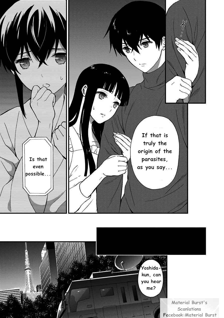 Page 14 Chapter 13 Mahouka Koukou no Rettousei - Raihousha-hen