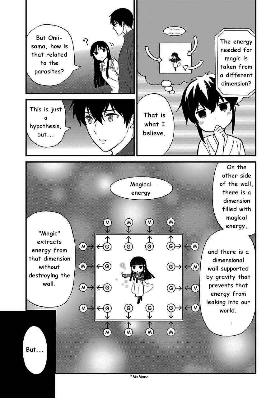 Page 12 Chapter 13 Mahouka Koukou no Rettousei - Raihousha-hen