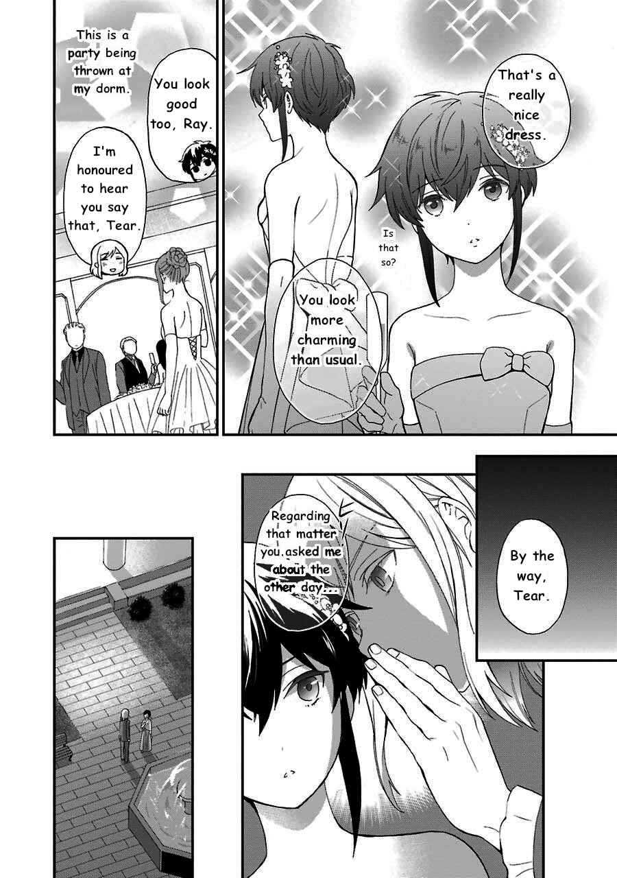 Page 5 Chapter 13 Mahouka Koukou no Rettousei - Raihousha-hen