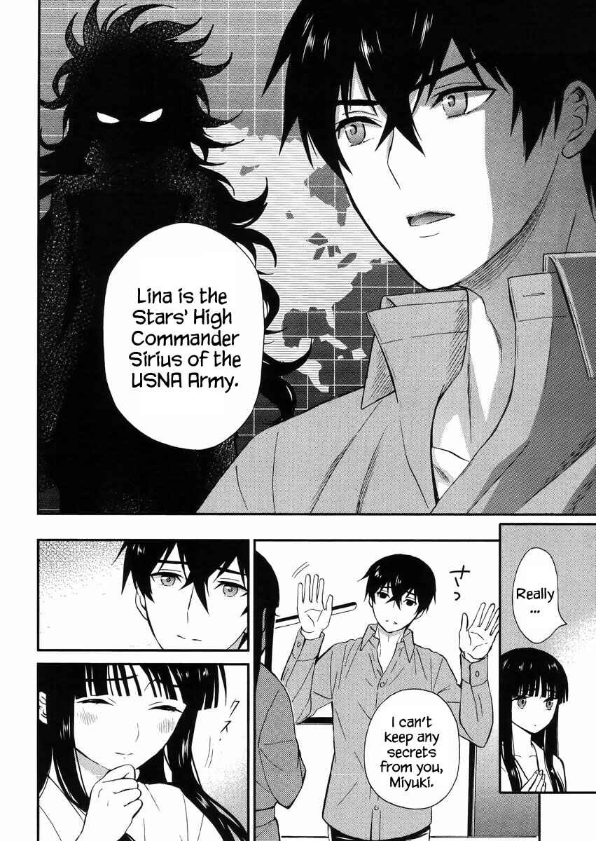 Page 31 Chapter 2 Mahouka Koukou no Rettousei - Raihousha-hen