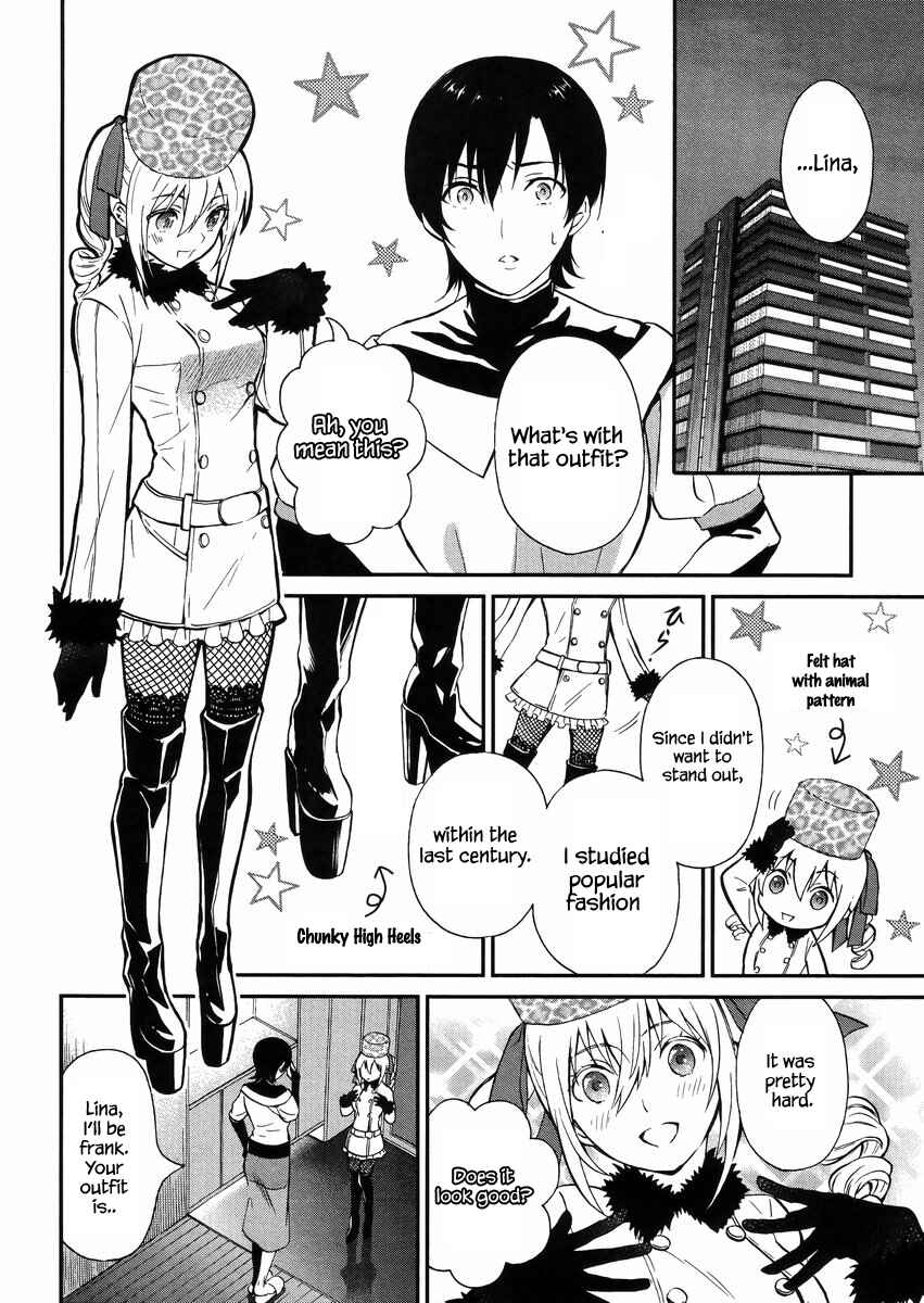 Page 5 Chapter 2 Mahouka Koukou no Rettousei - Raihousha-hen