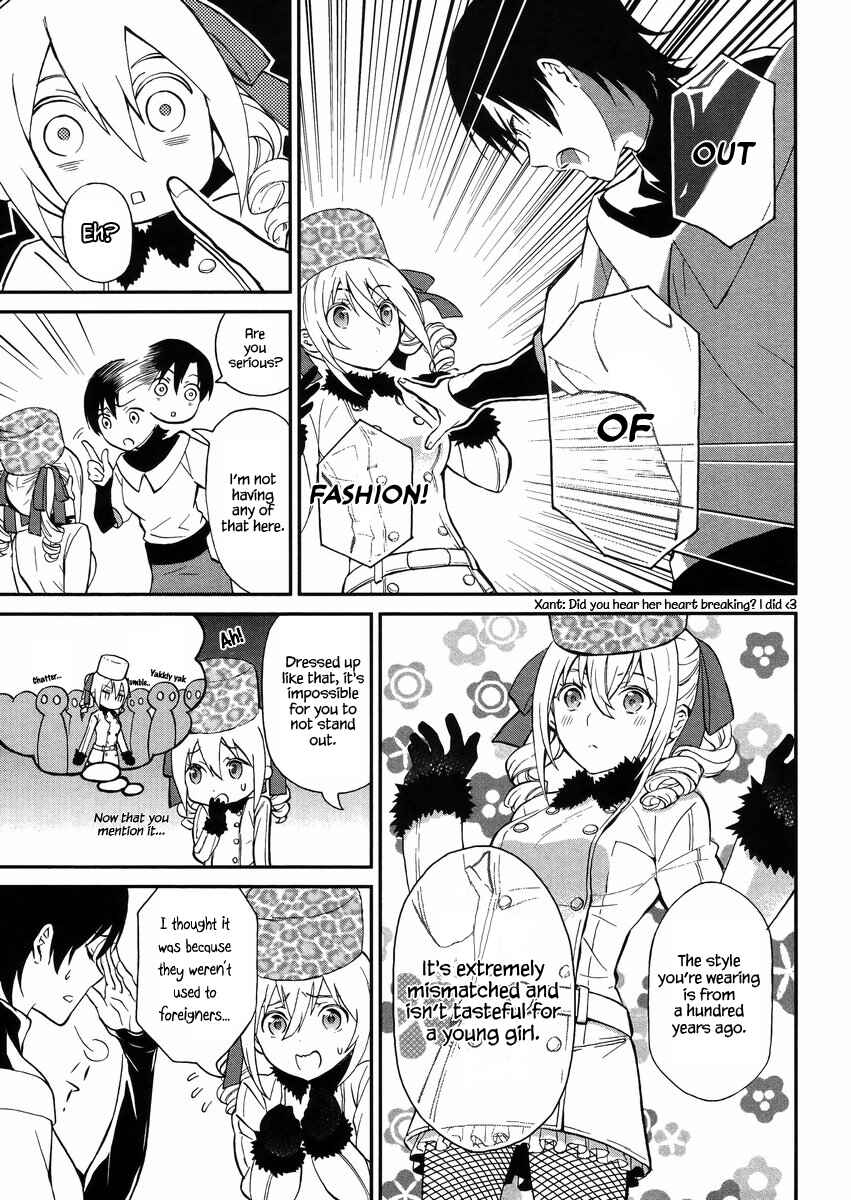 Page 6 Chapter 2 Mahouka Koukou no Rettousei - Raihousha-hen