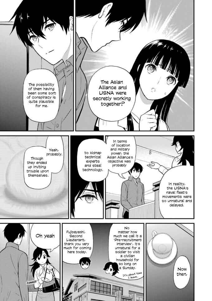 Page 10 Chapter 18 Mahouka Koukou no Rettousei - Raihousha-hen