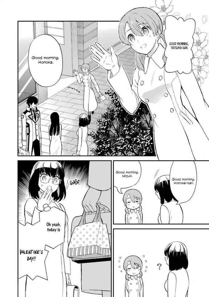 Page 25 Chapter 18 Mahouka Koukou no Rettousei - Raihousha-hen