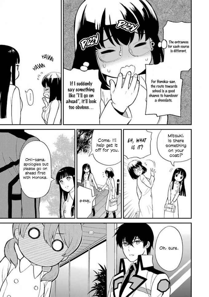 Page 26 Chapter 18 Mahouka Koukou no Rettousei - Raihousha-hen