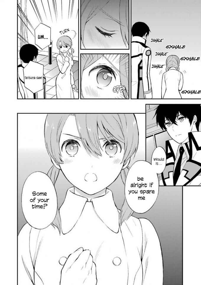 Page 29 Chapter 18 Mahouka Koukou no Rettousei - Raihousha-hen