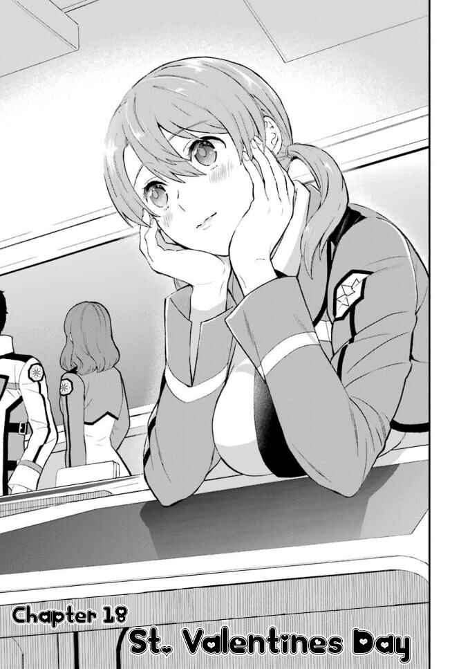 Page 6 Chapter 18 Mahouka Koukou no Rettousei - Raihousha-hen